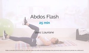 Abdos Flash par Lauriane