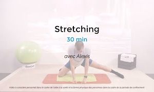 Stretching 30' par Alexis