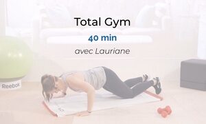 TOTAL GYM LAURIANE